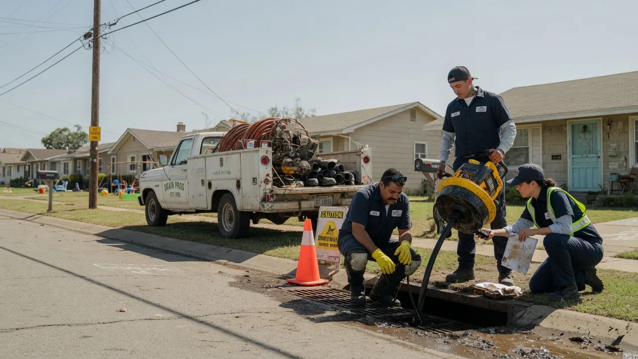 Drain Cleaning in Blackburn, MO near me